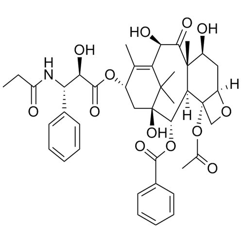 Picture of 10-Deacetyl Paclitaxel Ethyl Analogue