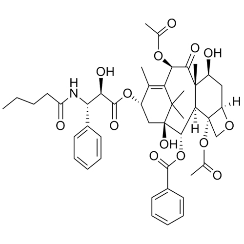 Picture of Paclitaxel N-Butyl Analog