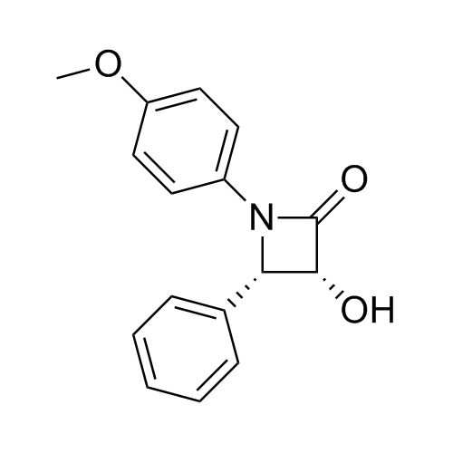 Picture of (3R,4S)-3-hydroxy-1-(4-methoxyphenyl)-4-phenylazetidin-2-one