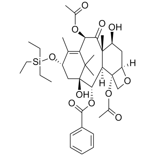 Picture of Paclitaxel 13-Tes-baccatin III