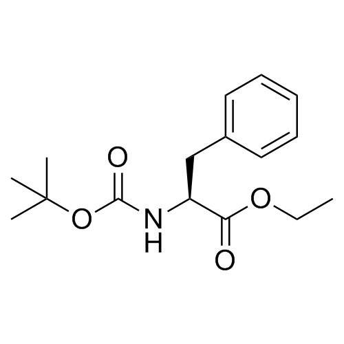 Show details for (S)-Ethyl 2-((tert-butoxycarbonyl)amino)-3-phenylpropanoate Picture of (S)-Ethyl 2-((tert-butoxycarbonyl)amino)-3-phenylpropanoate