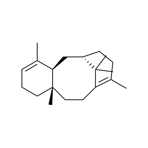 Picture of Taxa-4,11-diene