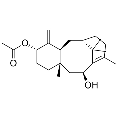 Picture of 10 -hydroxytaxa-4(20),11-dien-5 -yl acetate