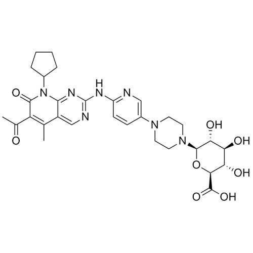 Picture of Palbociclib N-Glucuronide