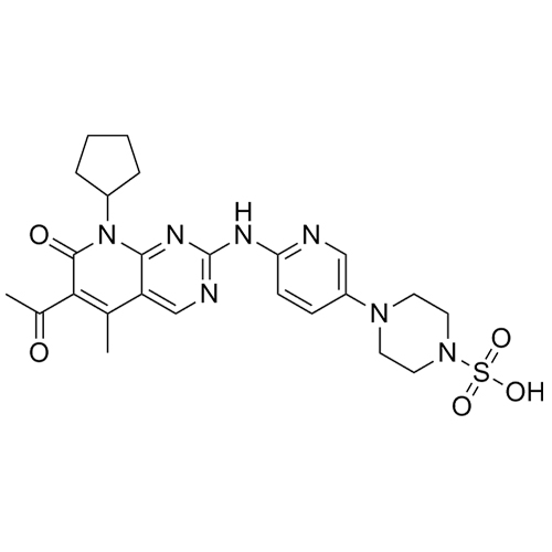 Picture of Palbociclib Sulfamic Acid