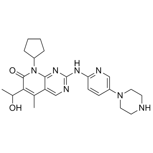 Picture of desacetyl 1-Hydroxyethyl Palbociclib
