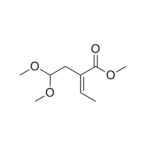 Picture of (Z)-methyl 2-(2,2-dimethoxyethyl)but-2-enoate