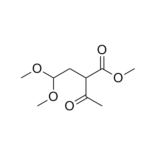 Picture of methyl 2-acetyl-4,4-dimethoxybutanoate
