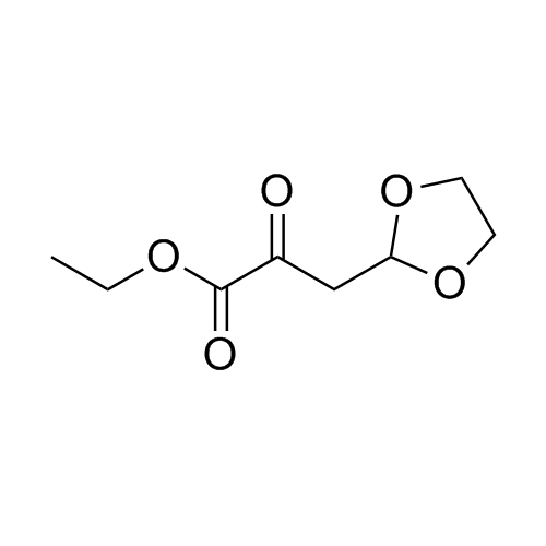 Picture of ethyl 3-(1,3-dioxolan-2-yl)-2-oxopropanoate