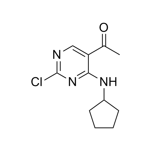 Picture of 1-(2-chloro-4-(cyclopentylamino)pyrimidin-5-yl)ethanone