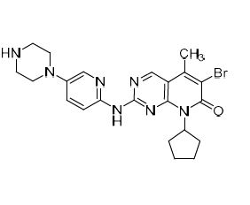 Picture of 6-Desacetyl-6-Bromo Palbociclib