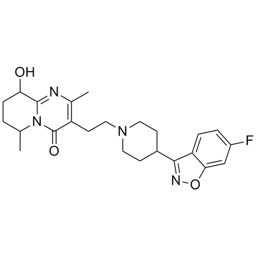 Show details for Paliperidone Impurity M (Mixture od Diastereomers) Picture of Paliperidone Impurity M (Mixture od Diastereomers)