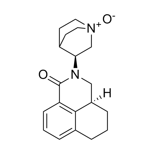 Show details for Palonosetron Related Compound A (Palonosetron N-Oxide) Picture of Palonosetron Related Compound A (Palonosetron N-Oxide)