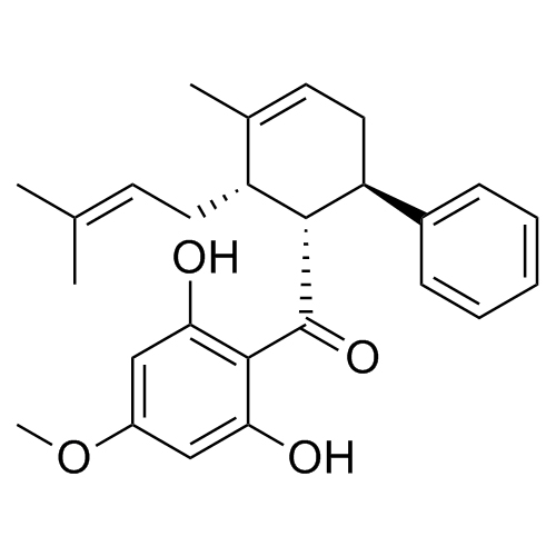Show details for (±)-Panduratin A Picture of (±)-Panduratin A