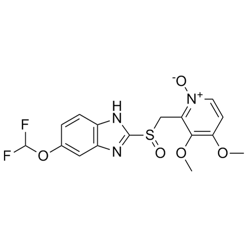 Picture of Pantoprazole N-Oxide