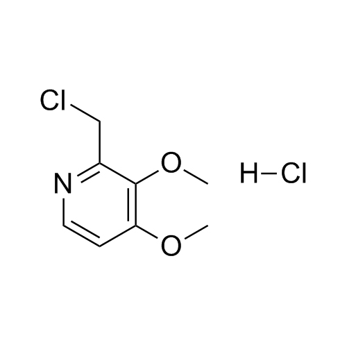 Picture of Pantoprazole Chloro Impurity