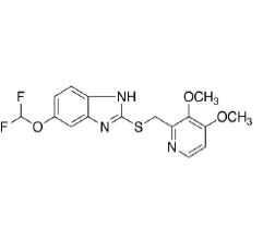 Picture of Pantoprazole EP Impurity B (Pantoprazole Sulfide)