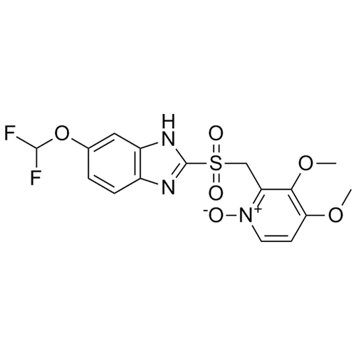 Picture of Pantoprazole Sulphone N-Oxide