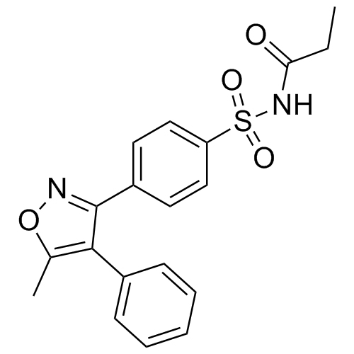 Show details for N-((4-(5-Methyl-4-phenylisoxazol-3-yl)phenyl)sulfonyl)propionamide Picture of N-((4-(5-Methyl-4-phenylisoxazol-3-yl)phenyl)sulfonyl)propionamide