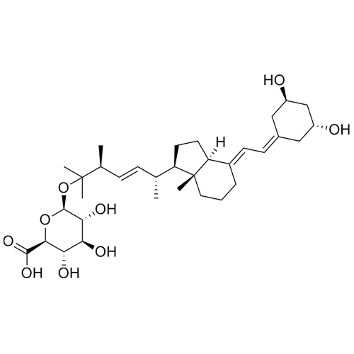 Picture of Paricalcitol Glucuronide