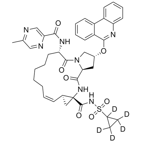 Picture of Paritaprevir-d5