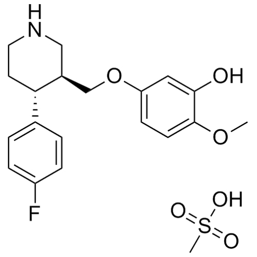 Show details for Paroxetine Related Impurity 2 HCl Picture of Paroxetine Related Impurity 2 HCl