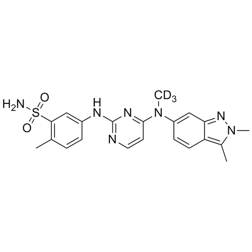 Picture of Pazopanib-d3