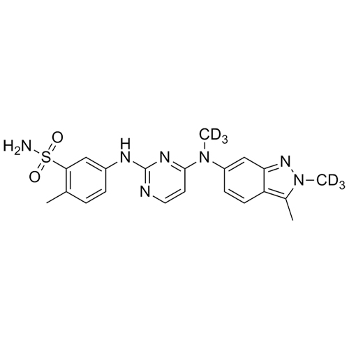 Picture of Pazopanib-d6