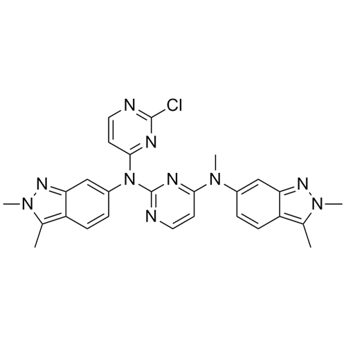 Picture of Pazopanib Related Compound 3