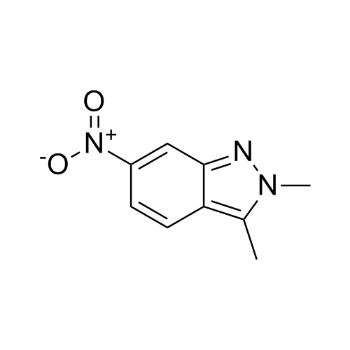 Picture of 2,3-dimethyl-6-nitro-2H-indazole