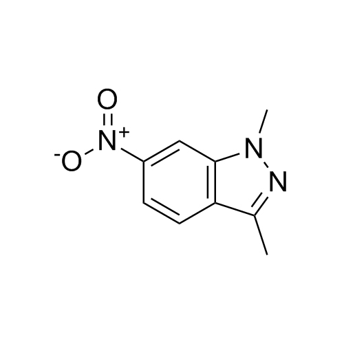 Picture of 1,3-dimethyl-6-nitro-1H-indazole