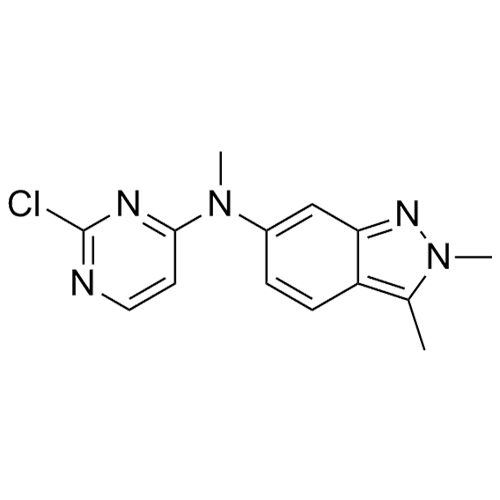 Picture of Pazopanib Chloro Impurity