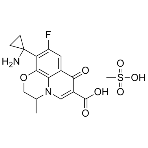 Show details for rac-Pazufloxacin Mesylate Picture of rac-Pazufloxacin Mesylate
