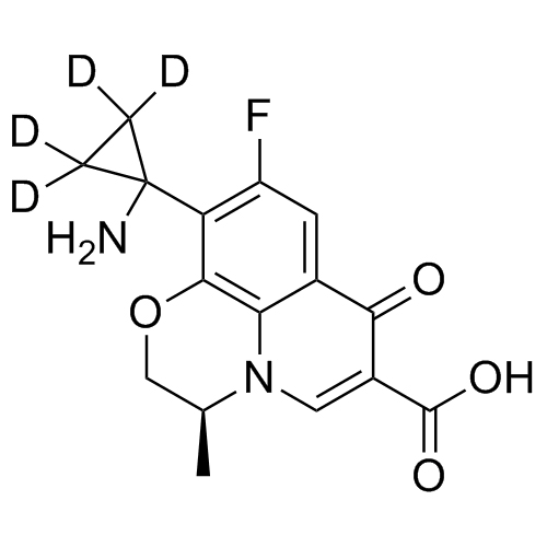 Show details for Pazufloxacin-d4 Picture of Pazufloxacin-d4