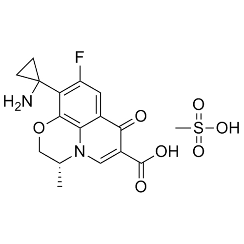 Picture of (R)-Pazufloxacin Mesylate