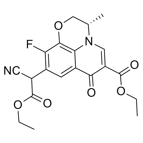 Picture of Pazufloxacin Impurity 1