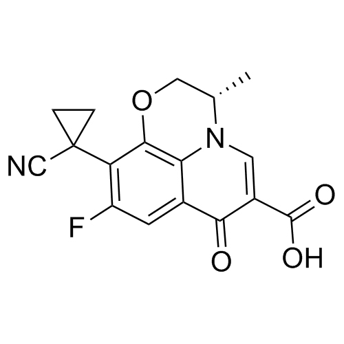 Show details for Pazufloxacin Impurity 2 Picture of Pazufloxacin Impurity 2