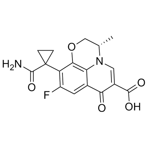 Show details for Pazufloxacin Impurity 4 Picture of Pazufloxacin Impurity 4