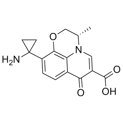 Show details for Pazufloxacin Impurity 6 Picture of Pazufloxacin Impurity 6