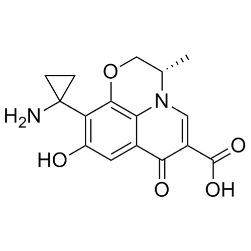 Show details for Pazufloxacin Impurity 8 Picture of Pazufloxacin Impurity 8