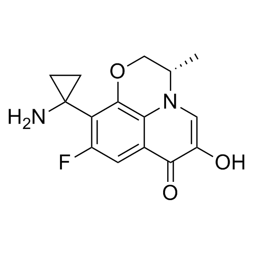 Picture of Pazufloxacin Impurity 12