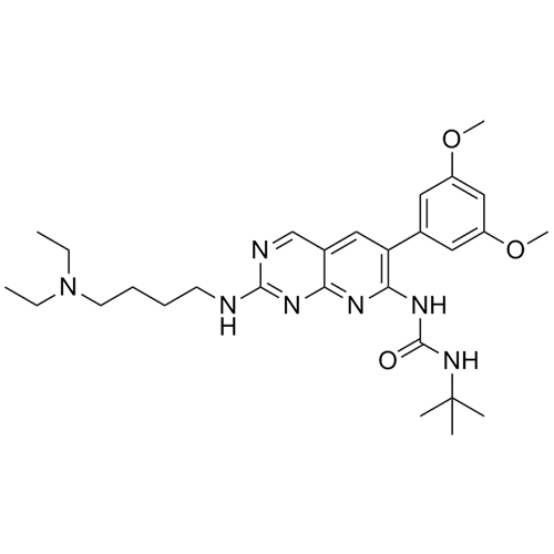 Show details for PD 173074 Picture of PD 173074
