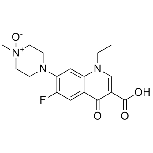Show details for Pefloxacin EP Impurity D Picture of Pefloxacin EP Impurity D