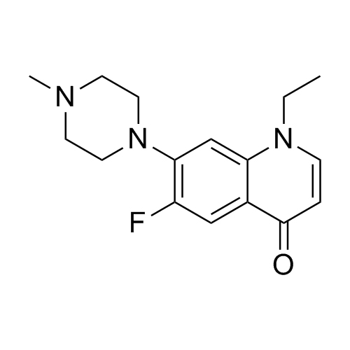 Picture of Pefloxacin Impurity E