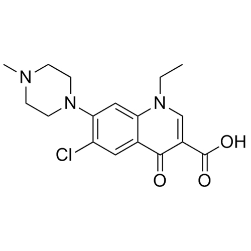 Show details for Pefloxacin Impurity 1 Picture of Pefloxacin Impurity 1