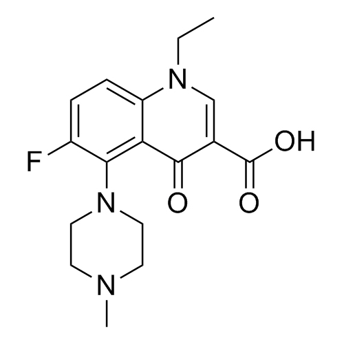 Show details for Pefloxacin Impurity 2 Picture of Pefloxacin Impurity 2
