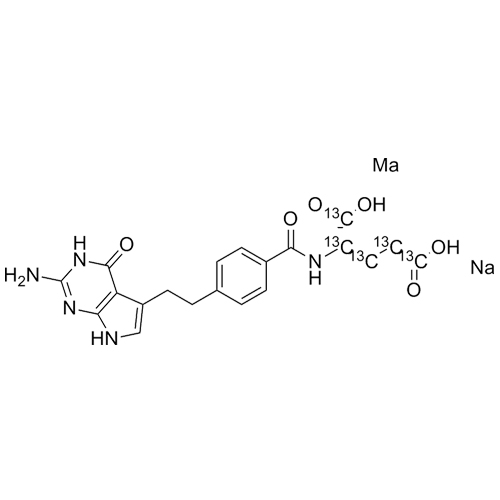 Picture of Pemetrexed-13C5 Disodium Salt