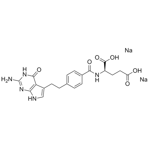 Picture of Pemetrexed EP Impurity E Disodium Salt