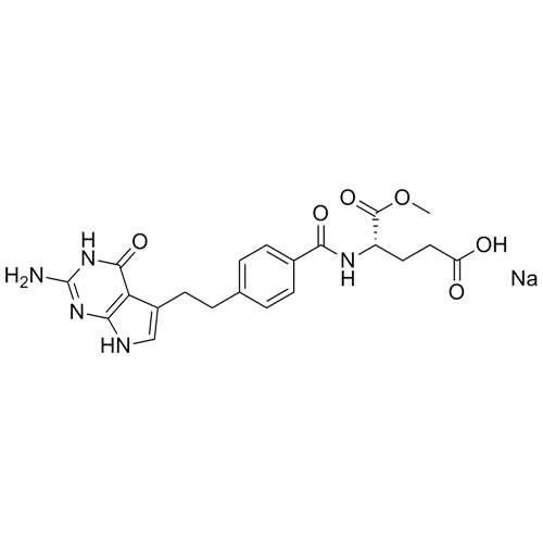 Picture of Pemetrexed-1-Methyl Ester Sodium Salt