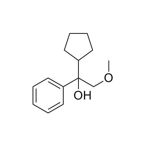 Picture of 1-cyclopentyl-2-methoxy-1-phenylethanol